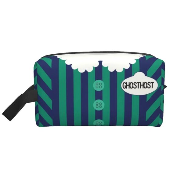 NEW Haunted Mansion Ghost Host Maid's Uniform Travel Bag LARGE for Toiletries - Picture 1 of 6
